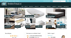 Desktop Screenshot of beddentotaal.nl